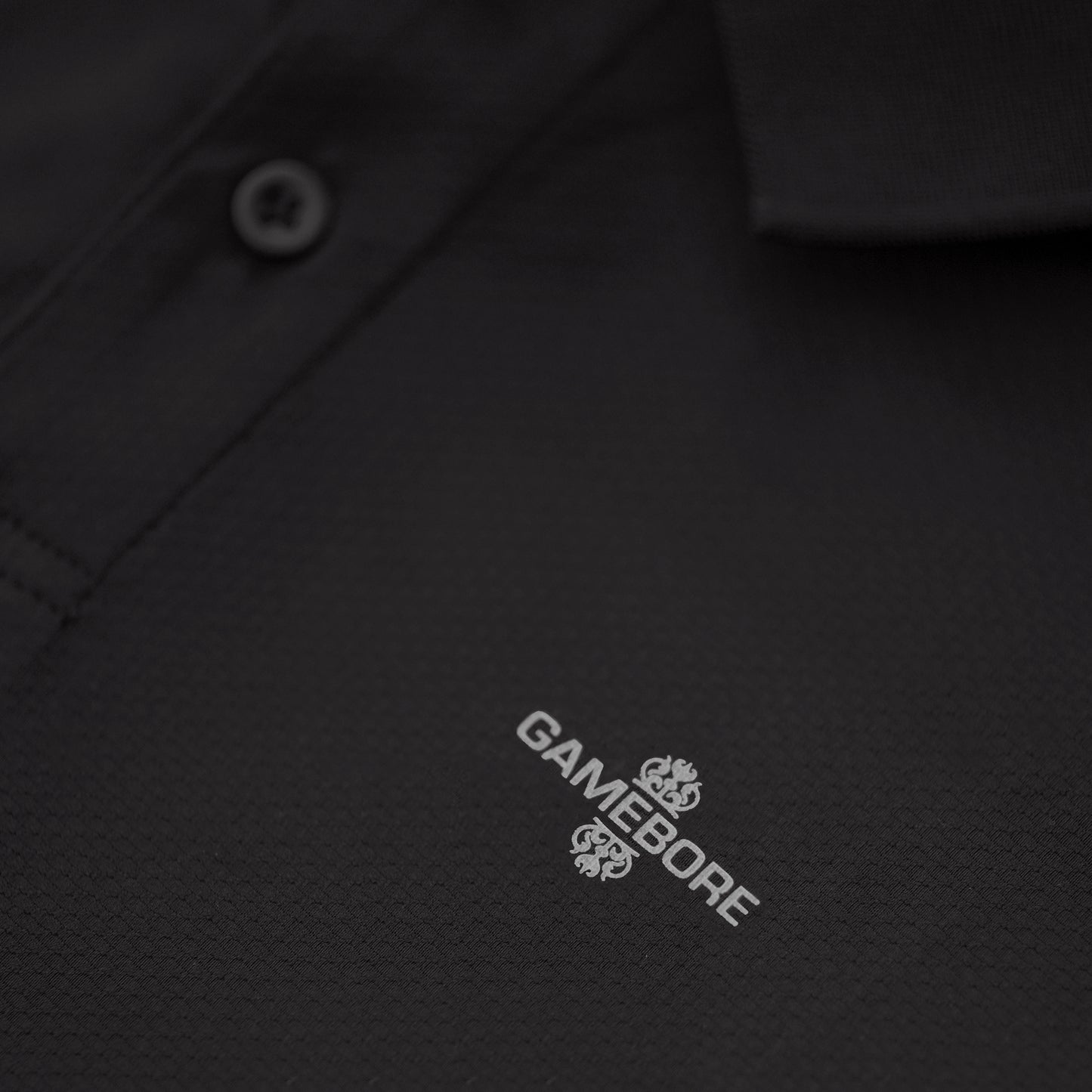 Gamebore Performance Polo - Black