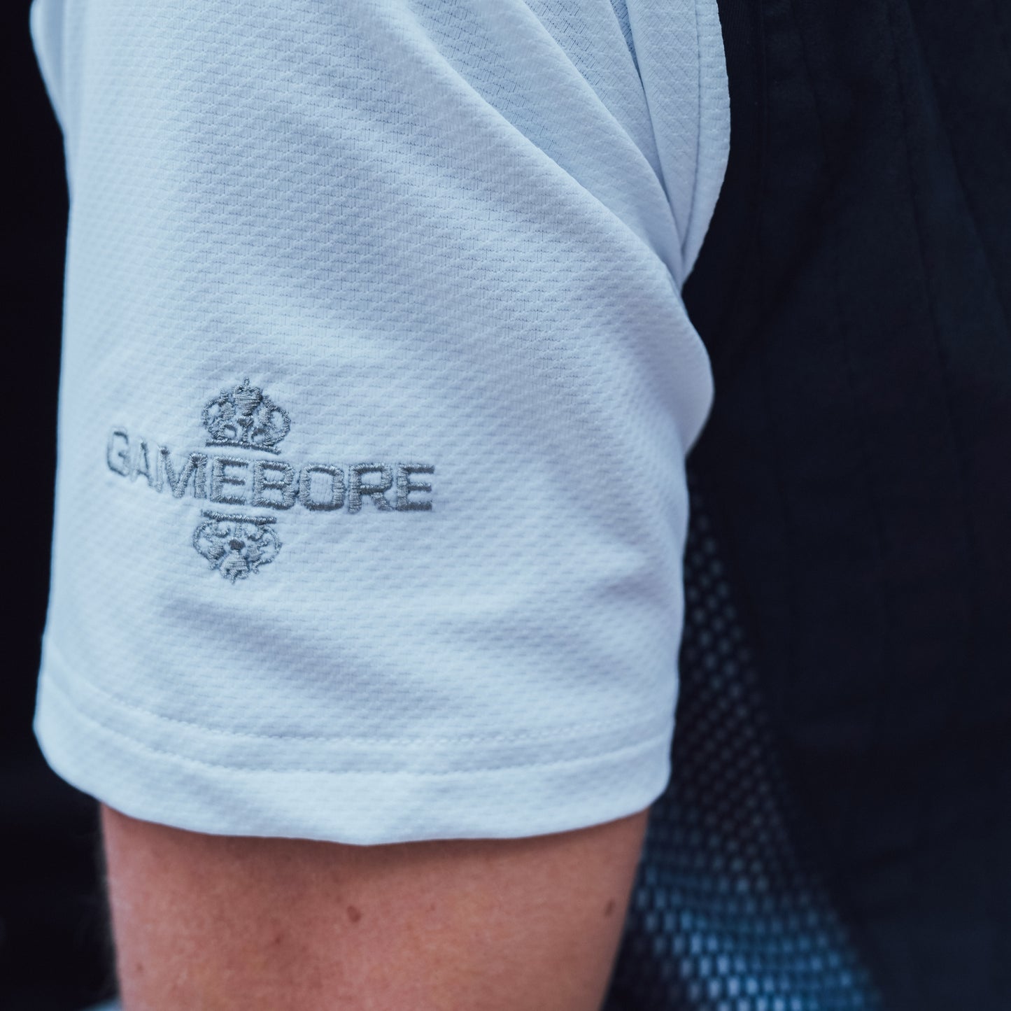 Gamebore Performance Polo - White