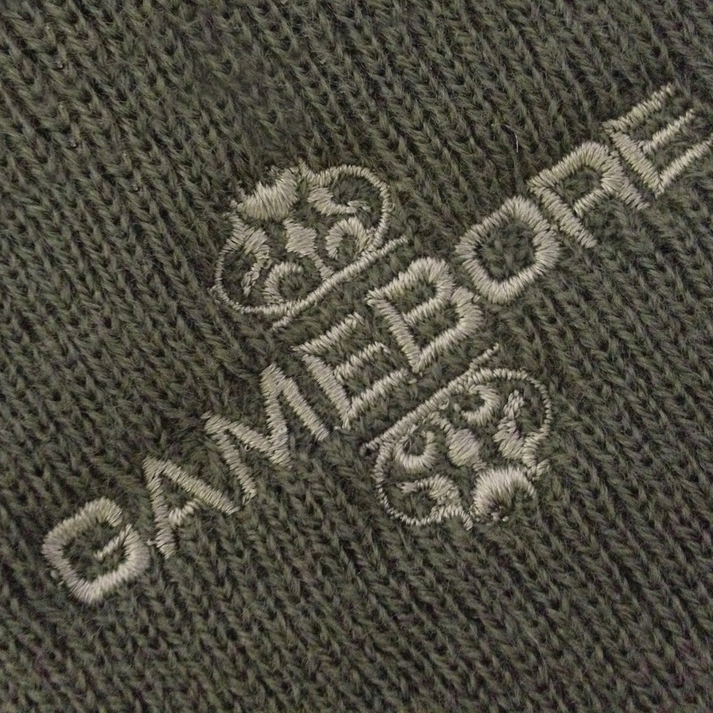 Gamebore Olive Beanie Hat