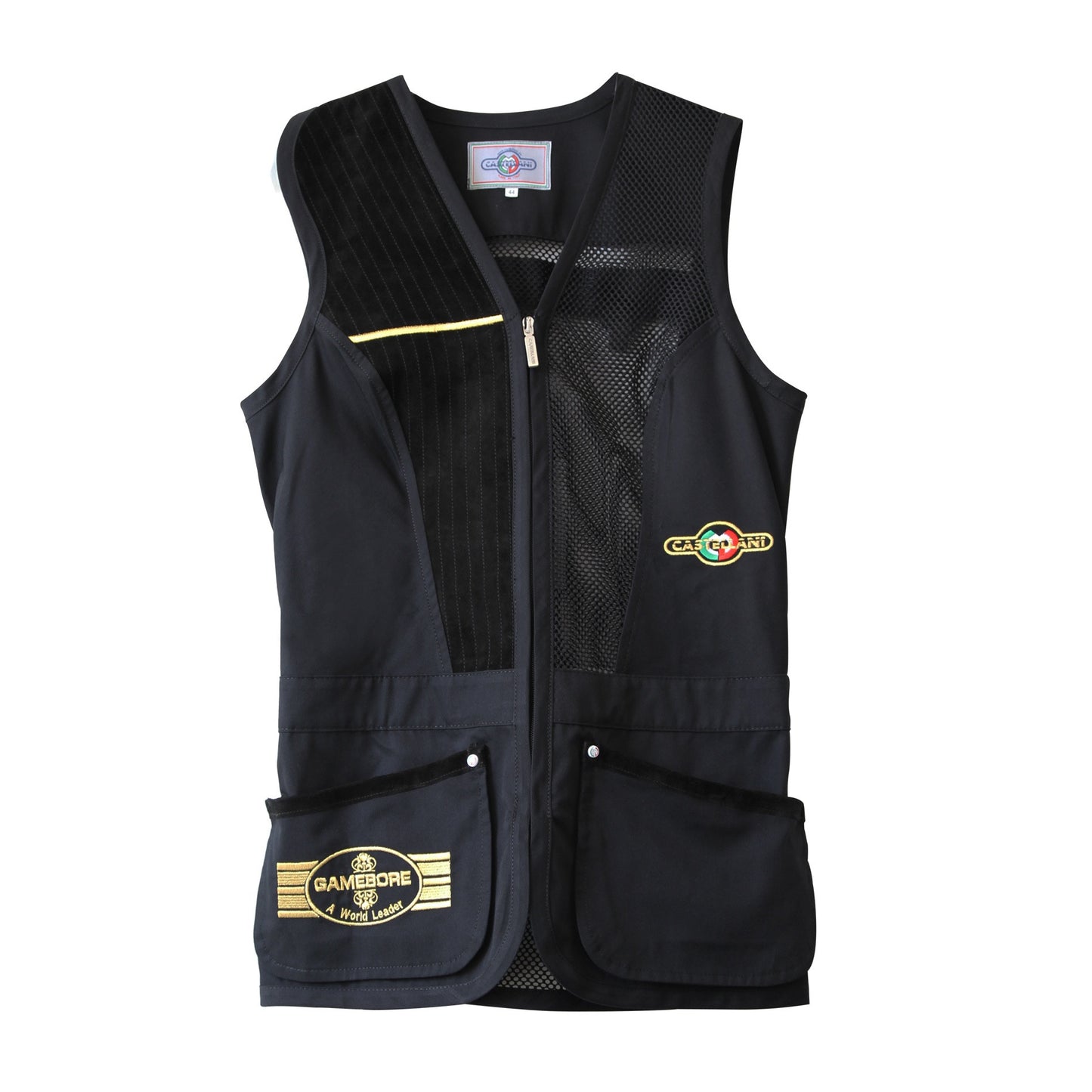 Castellani for Gamebore Clay Shooting Vest - Ladies