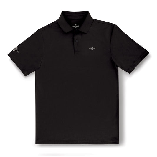Gamebore Performance Polo - Black