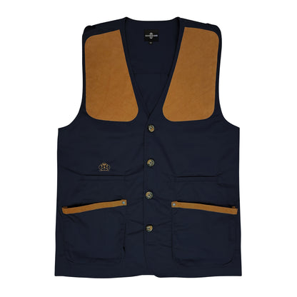 Gamebore Simulated Game Shooting Vest - Navy