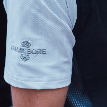 Gamebore Performance Polo - White