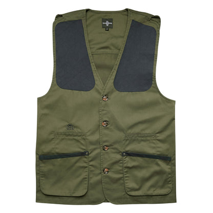 Gamebore Simulated Game Shooting Vest - Olive