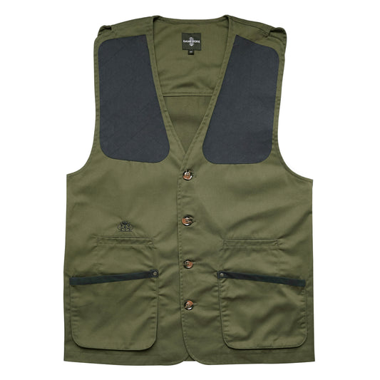 Gamebore Simulated Game Shooting Vest - Olive