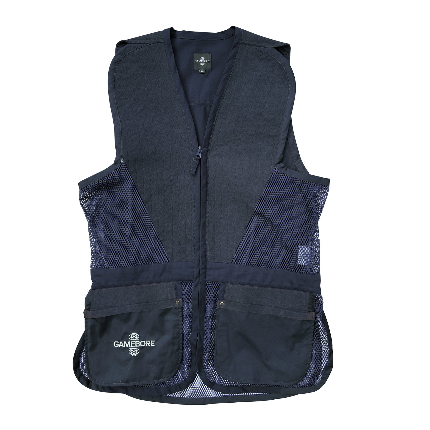 Gamebore Clay Shooting Vest - Navy