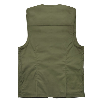 Gamebore Simulated Game Shooting Vest - Olive