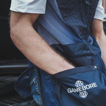 Gamebore Clay Shooting Vest - Navy
