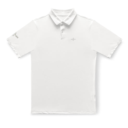 Gamebore Performance Polo - White