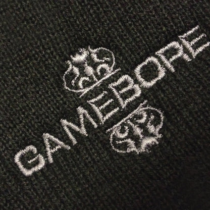 Gamebore Black Woollen Hat - Silver