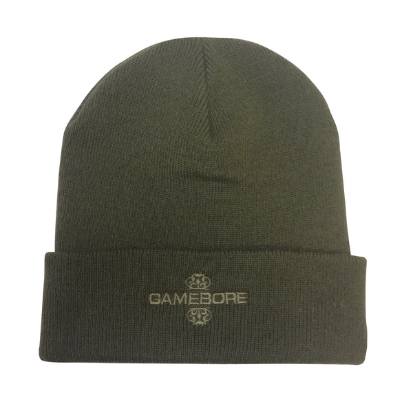 Gamebore Olive Beanie Hat
